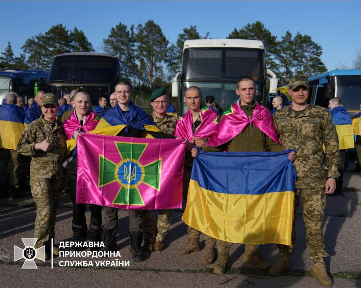 Обмін полоненими 19 квітня Обмін полоненими 19 квітня
