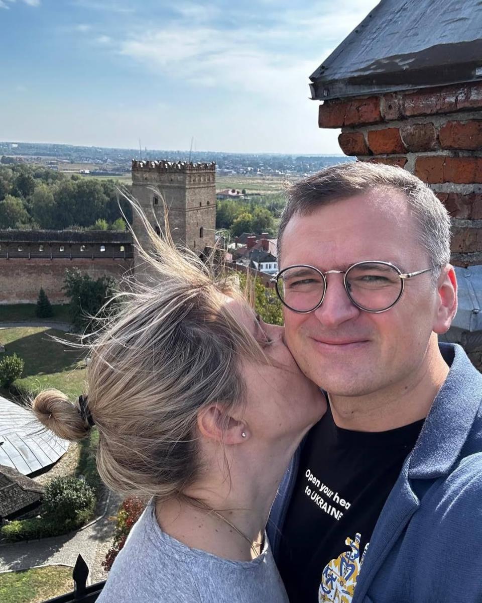 Світлана Павелецька, Дмитро Кулеба Світлана Павелецька, Дмитро Кулеба