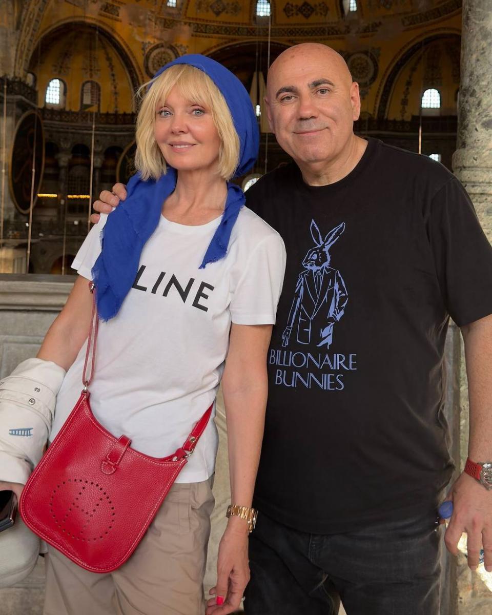 Співачка Валерія перебуває у шлюбі з Йосипом Пригожиним Співачка Валерія перебуває у шлюбі з Йосипом Пригожиним