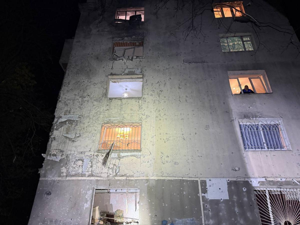 Удар по Одессе 21 апреля