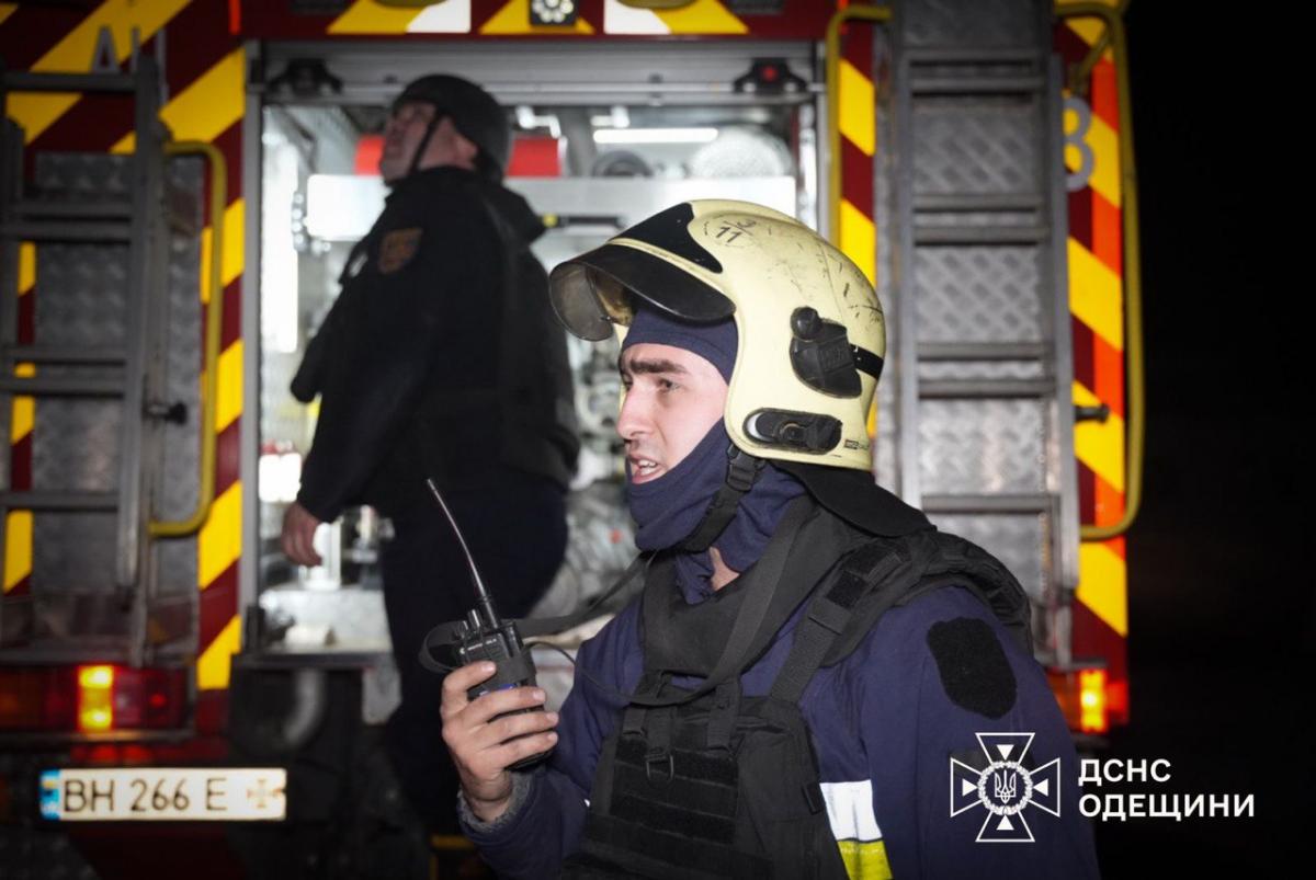 Удар по Одессе 21 апреля