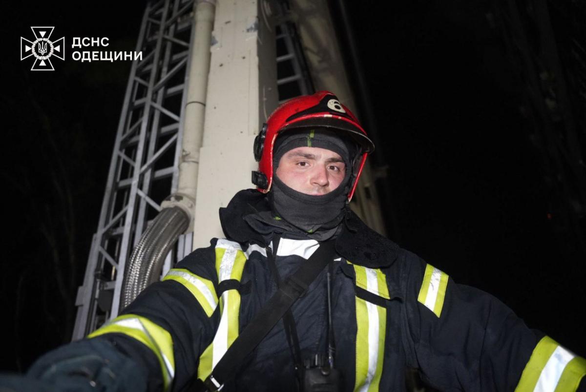 Удар по Одессе 21 апреля