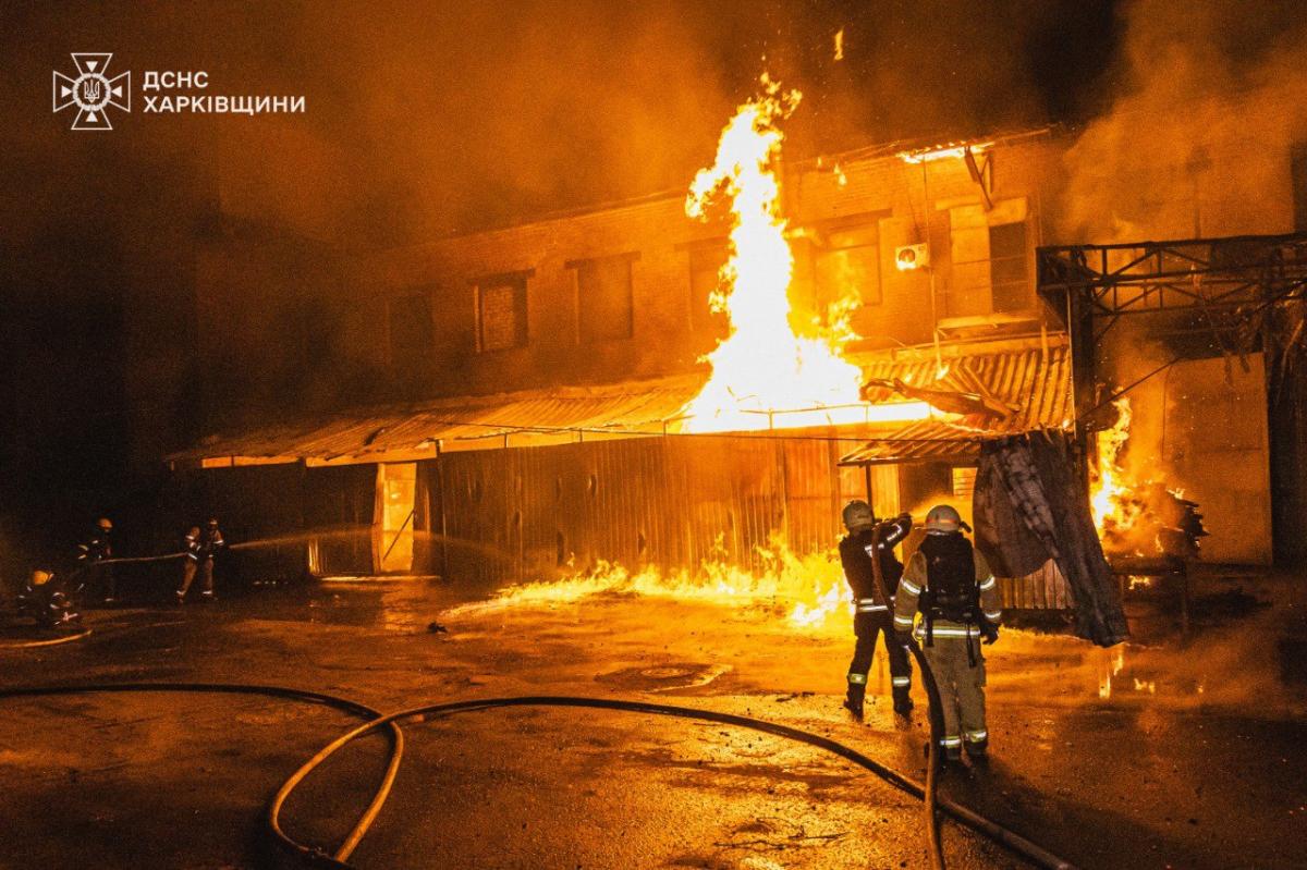 Наслідки атаки дронів на Харків Наслідки атаки дронів на Харків