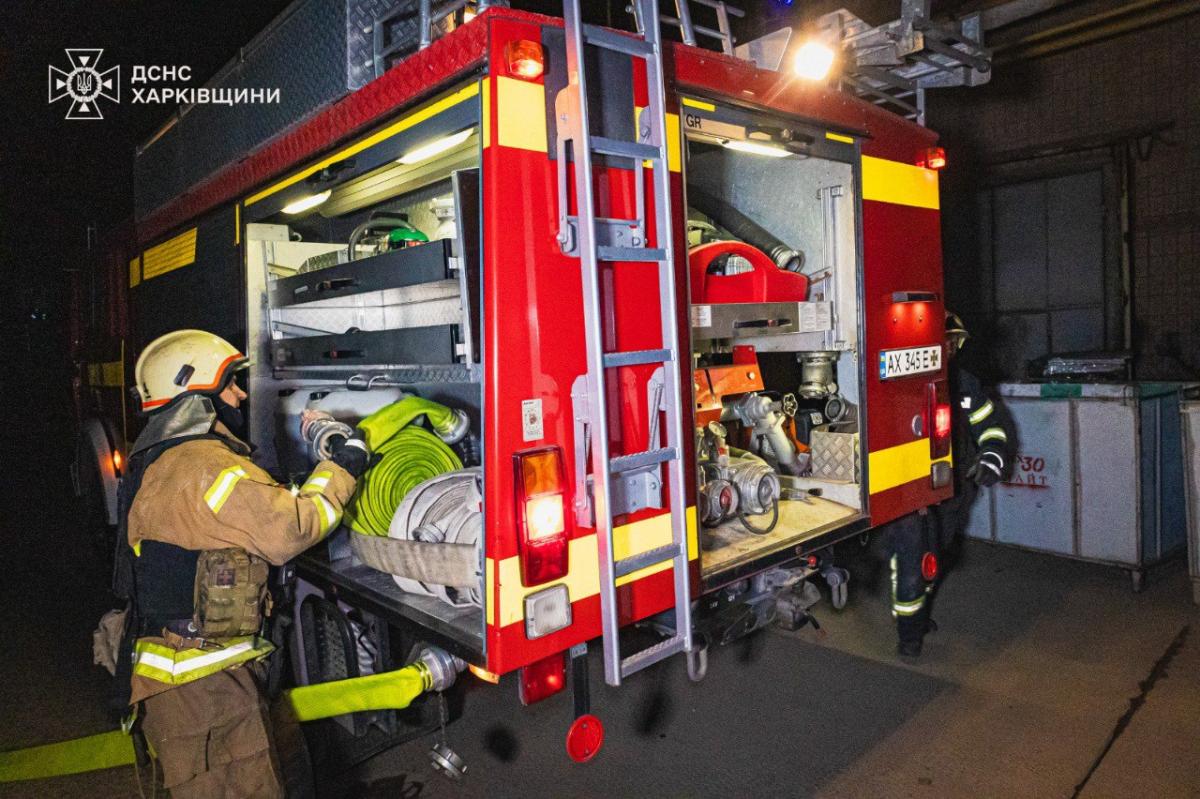 Наслідки атаки дронів на Харків Наслідки атаки дронів на Харків