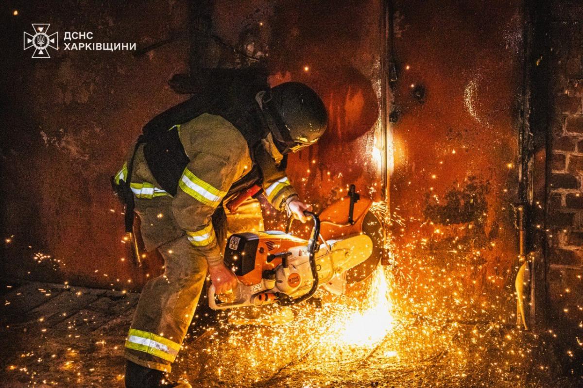 Наслідки атаки дронів на Харків Наслідки атаки дронів на Харків