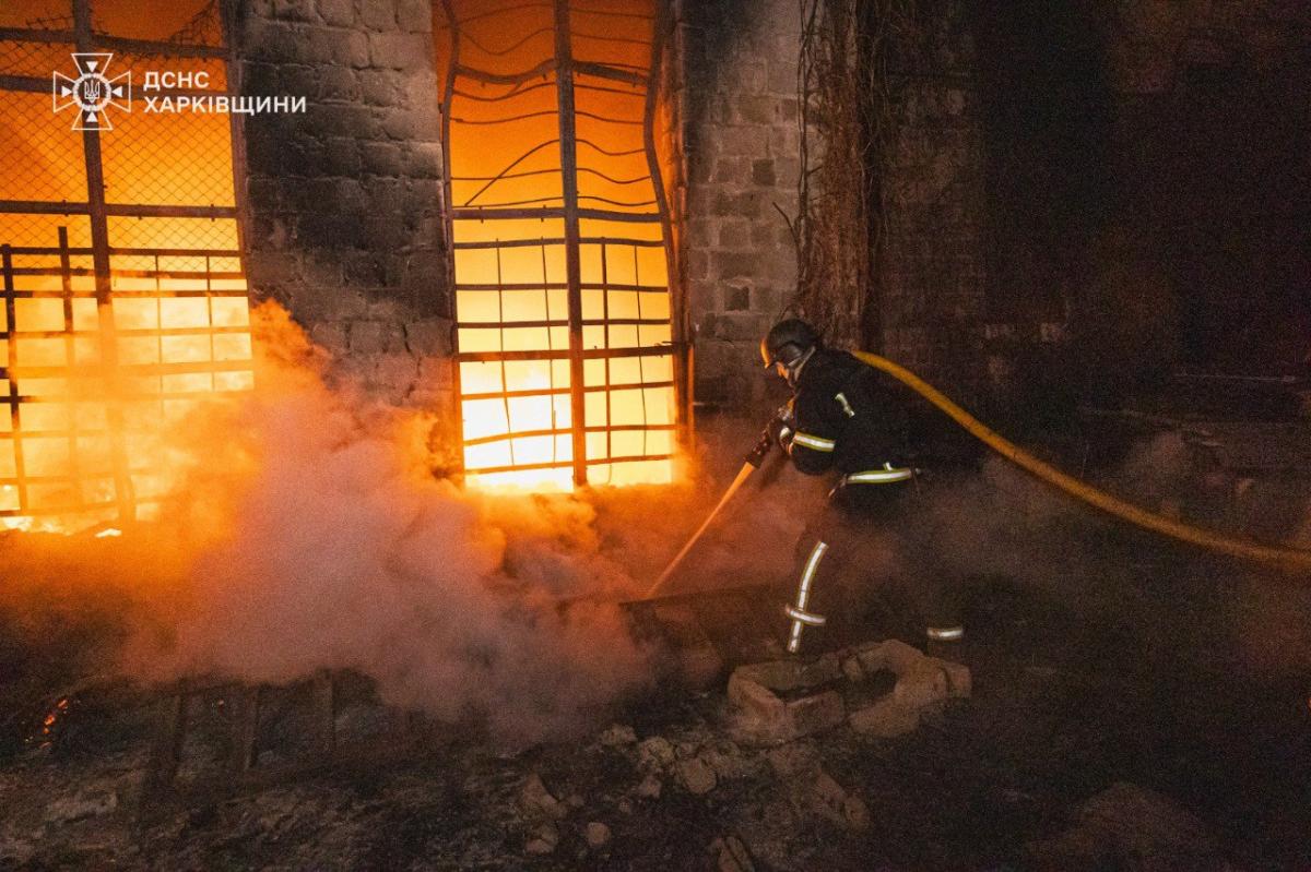 Наслідки атаки дронів на Харків Наслідки атаки дронів на Харків