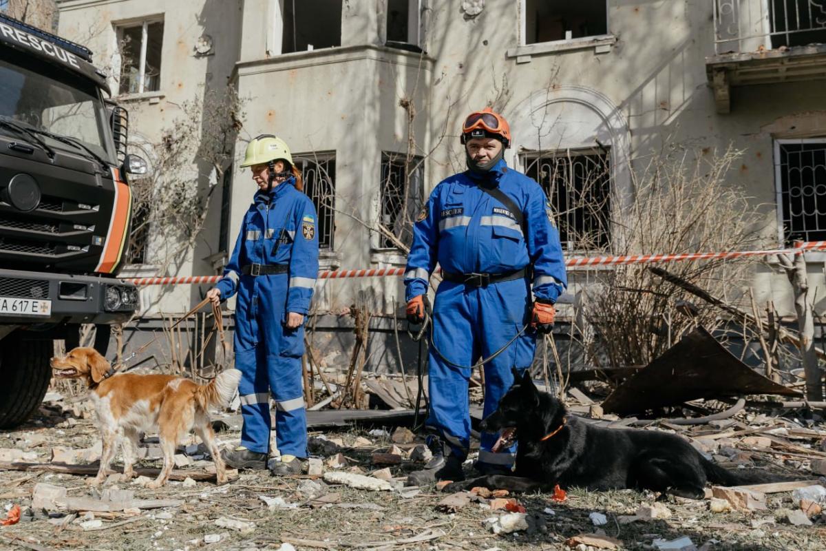 Наслідки російського ракетного удару по Києву 24 квітня 2025 року