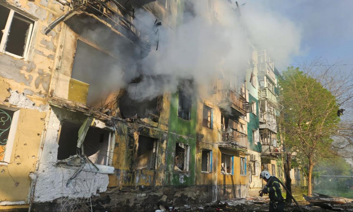 Атака РФ на Павлоград