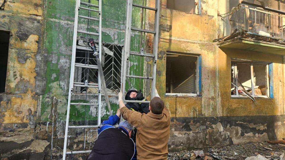 Атака РФ на Павлоград