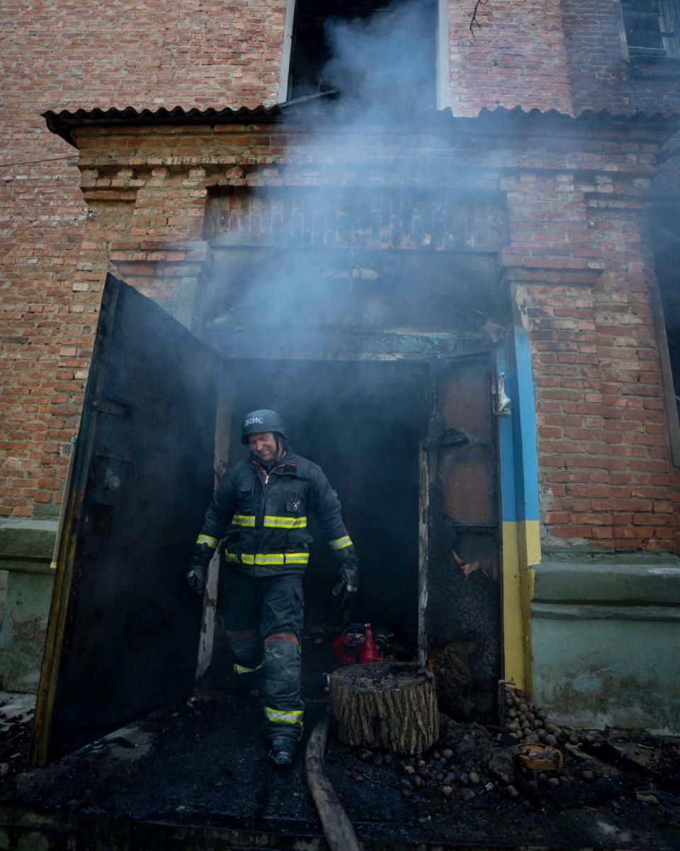 Знищена база Госпітальєрів у Павлограді
