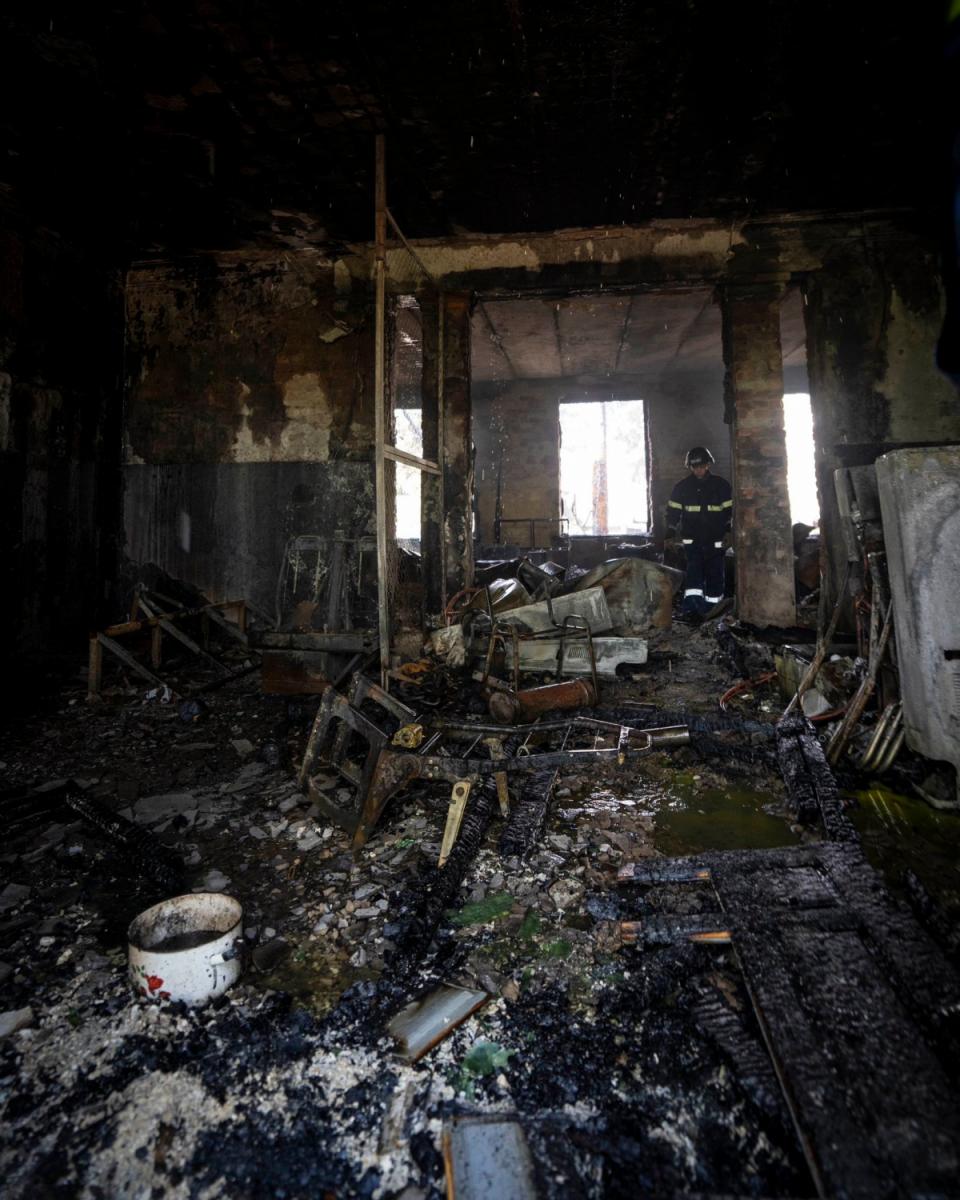 Знищена база Госпітальєрів у Павлограді