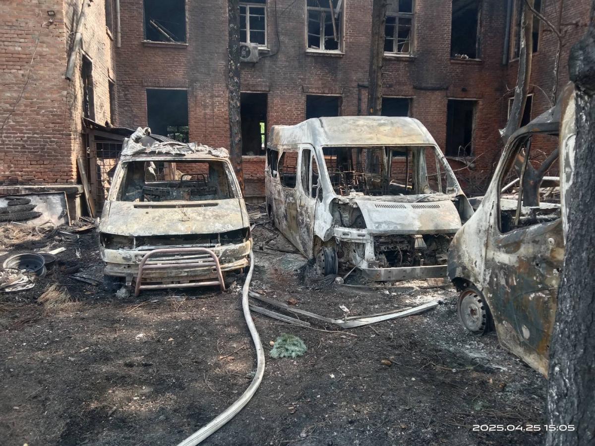 Знищена база Госпітальєрів у Павлограді