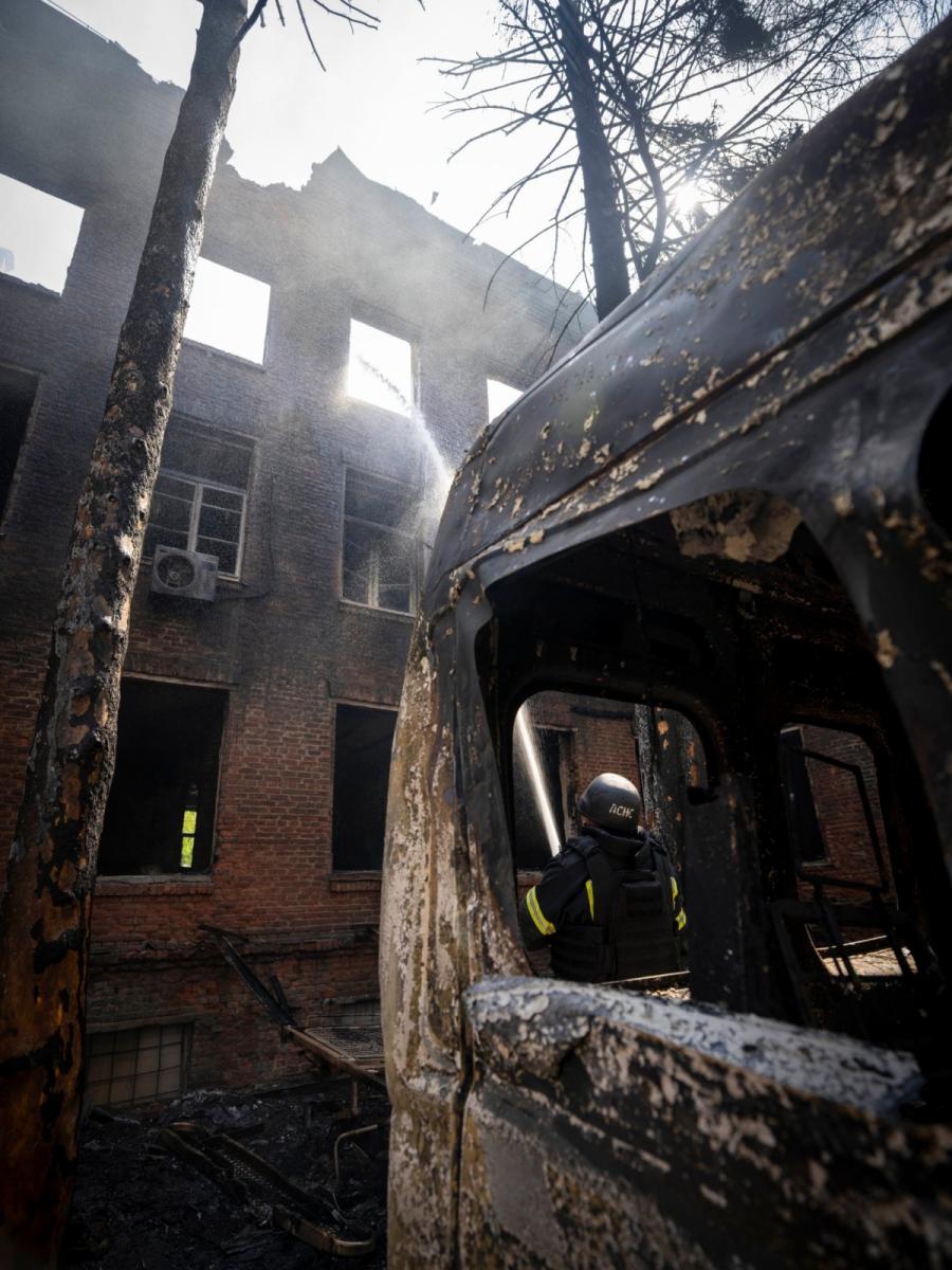 Знищена база Госпітальєрів у Павлограді