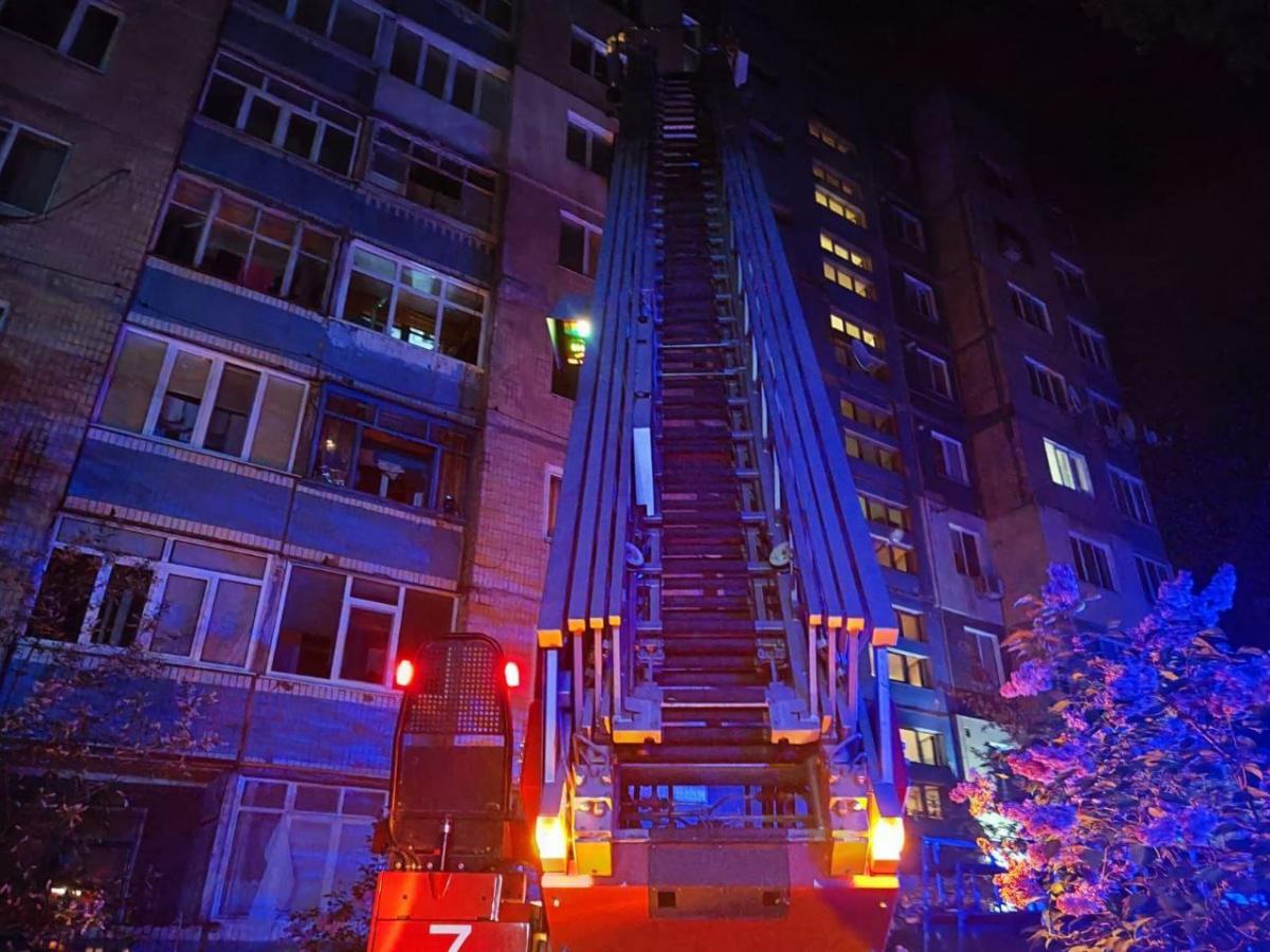 Дрон вдарив по житловому будинку Дрон вдарив по житловому будинку