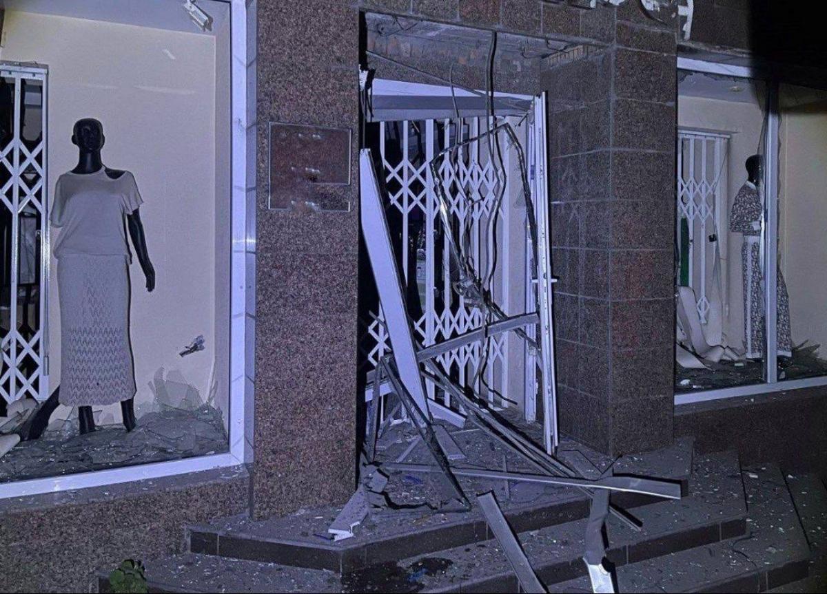 Наслідки атаки на Дніпропетровську область 27 квітня Наслідки атаки на Дніпропетровську область 27 квітня