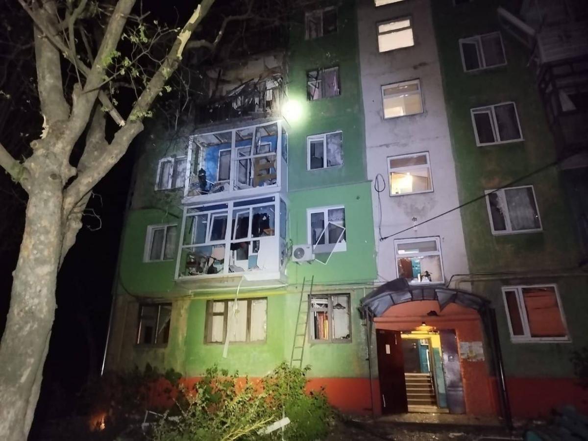 Наслідки атаки на Дніпропетровську область 27 квітня Наслідки атаки на Дніпропетровську область 27 квітня