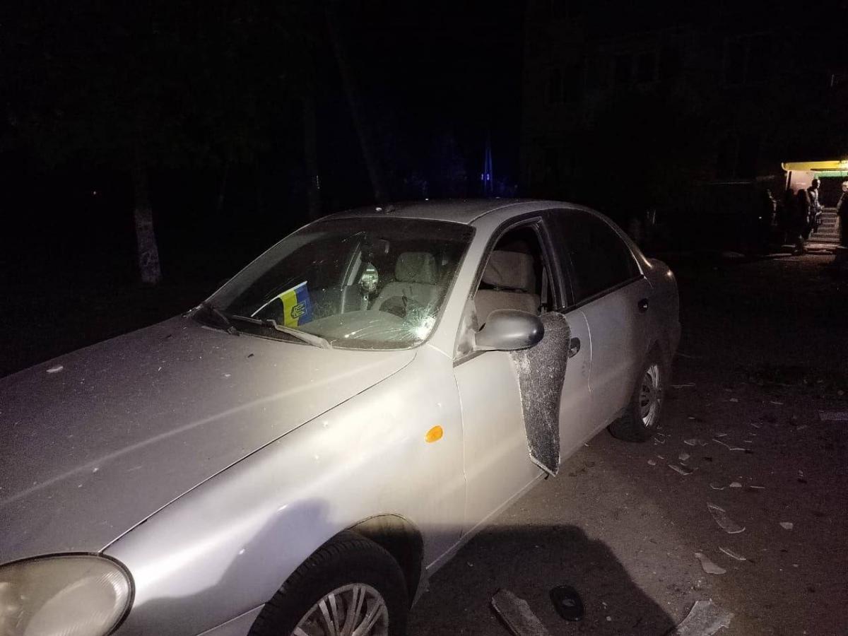 Наслідки атаки на Дніпропетровську область 27 квітня Наслідки атаки на Дніпропетровську область 27 квітня