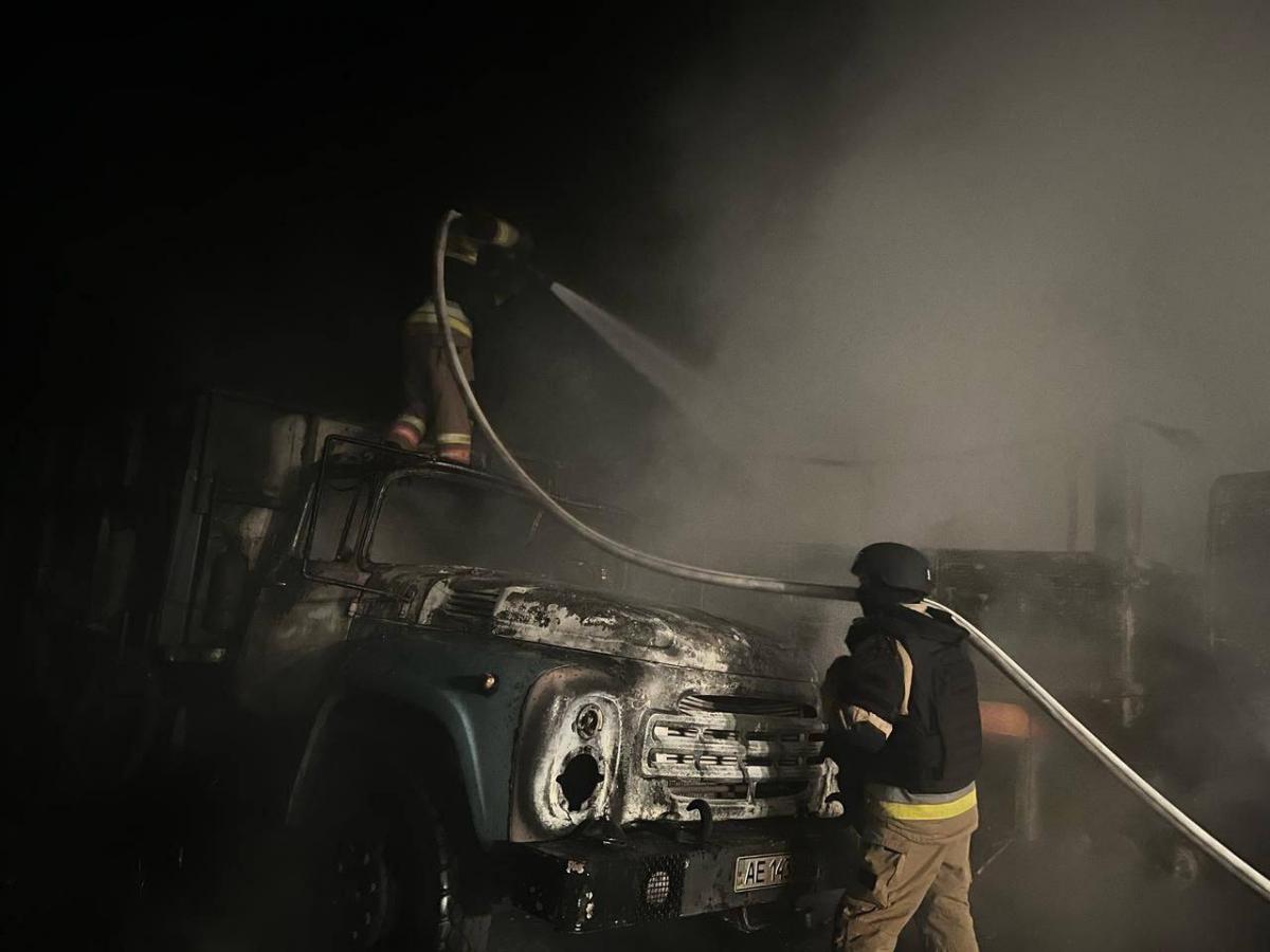 Наслідки атаки на Дніпропетровську область 27 квітня Наслідки атаки на Дніпропетровську область 27 квітня