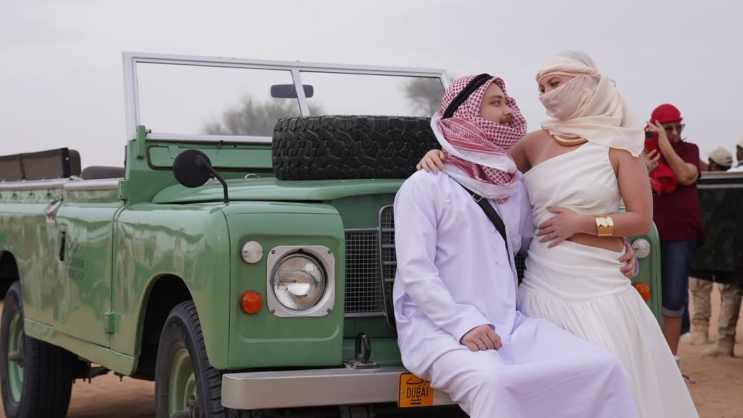 Наташа Корольова звозила сина і невістку на відпочинок Наташа Корольова звозила сина і невістку на відпочинок