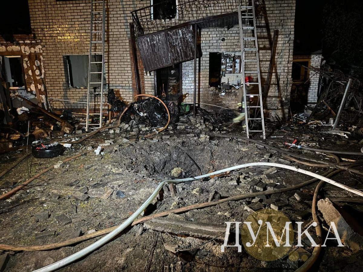 Наслідки ударів по Харкову 29 квітня Наслідки ударів по Харкову 29 квітня