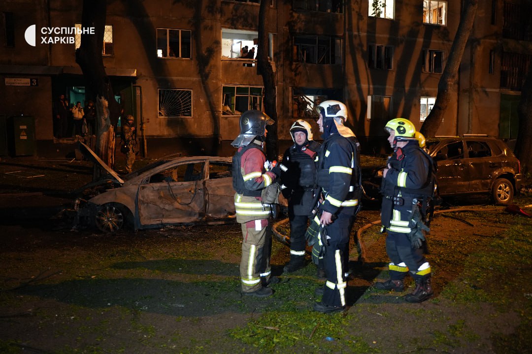 Наслідки ударів по Харкову 29 квітня Наслідки ударів по Харкову 29 квітня