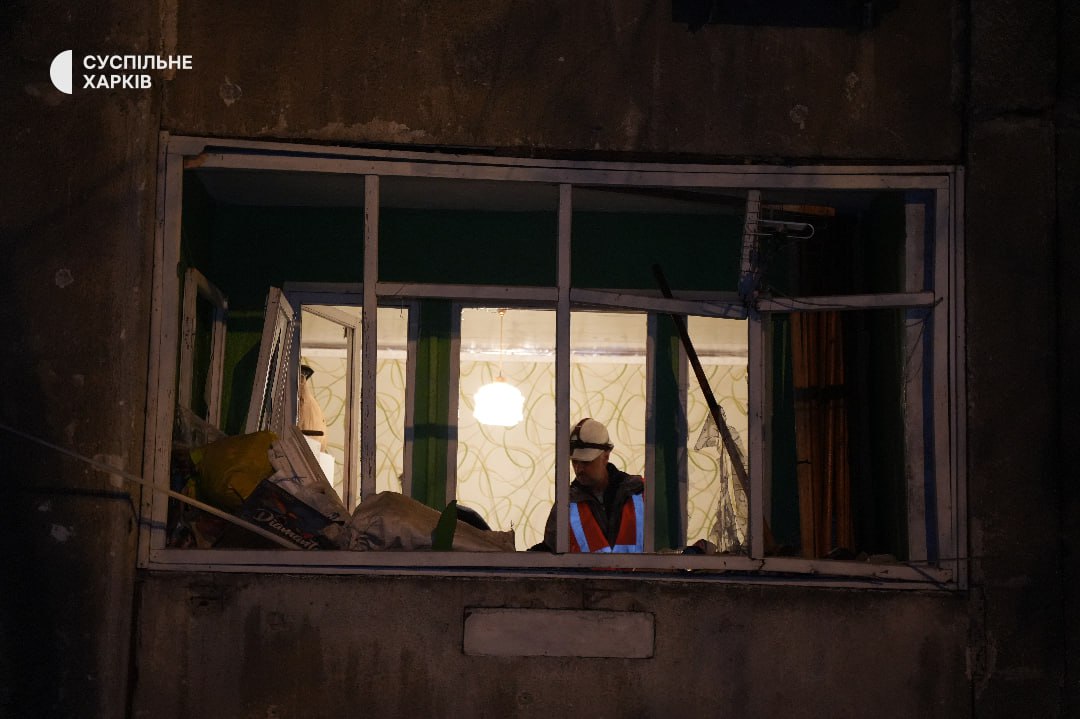 Наслідки ударів по Харкову 29 квітня Наслідки ударів по Харкову 29 квітня