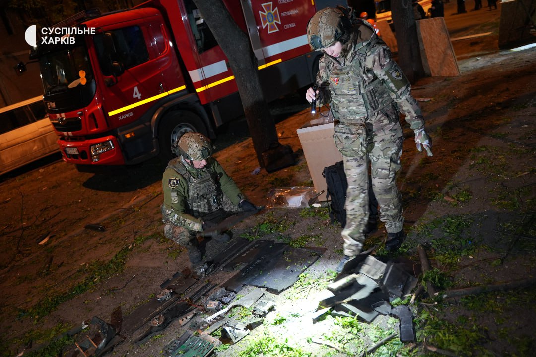 Наслідки ударів по Харкову 29 квітня Наслідки ударів по Харкову 29 квітня