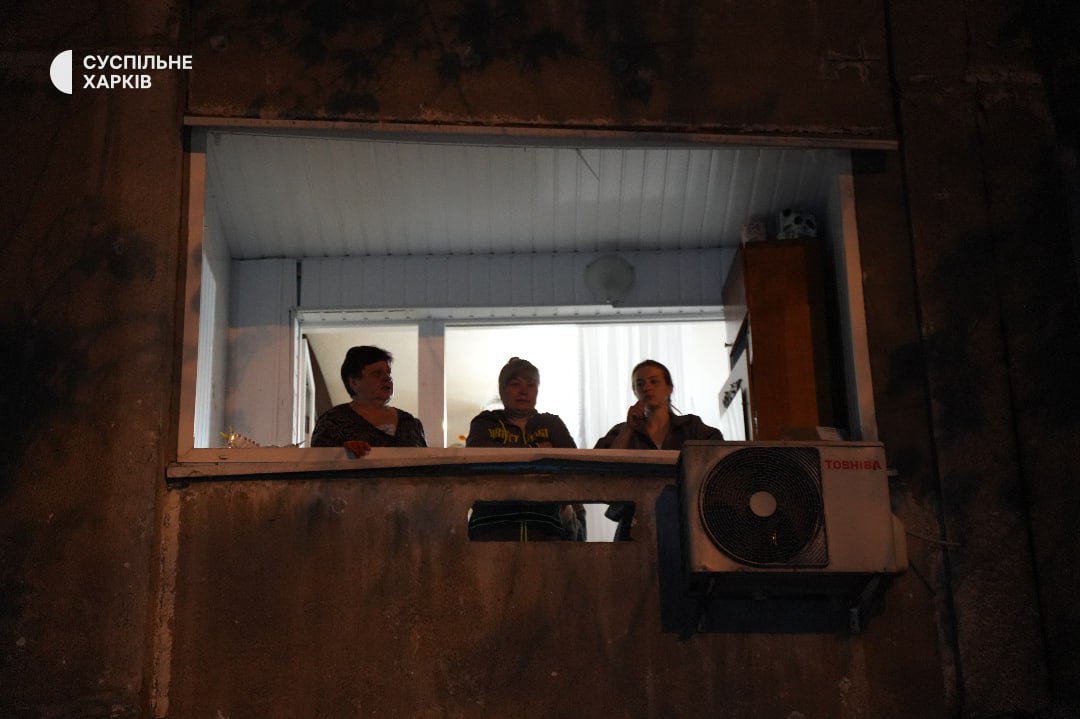 Наслідки ударів по Харкову 29 квітня Наслідки ударів по Харкову 29 квітня