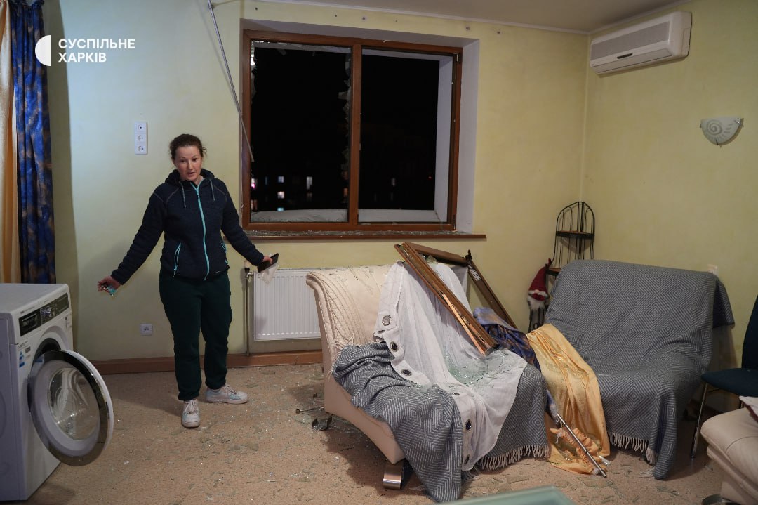 Наслідки ударів по Харкову 29 квітня Наслідки ударів по Харкову 29 квітня