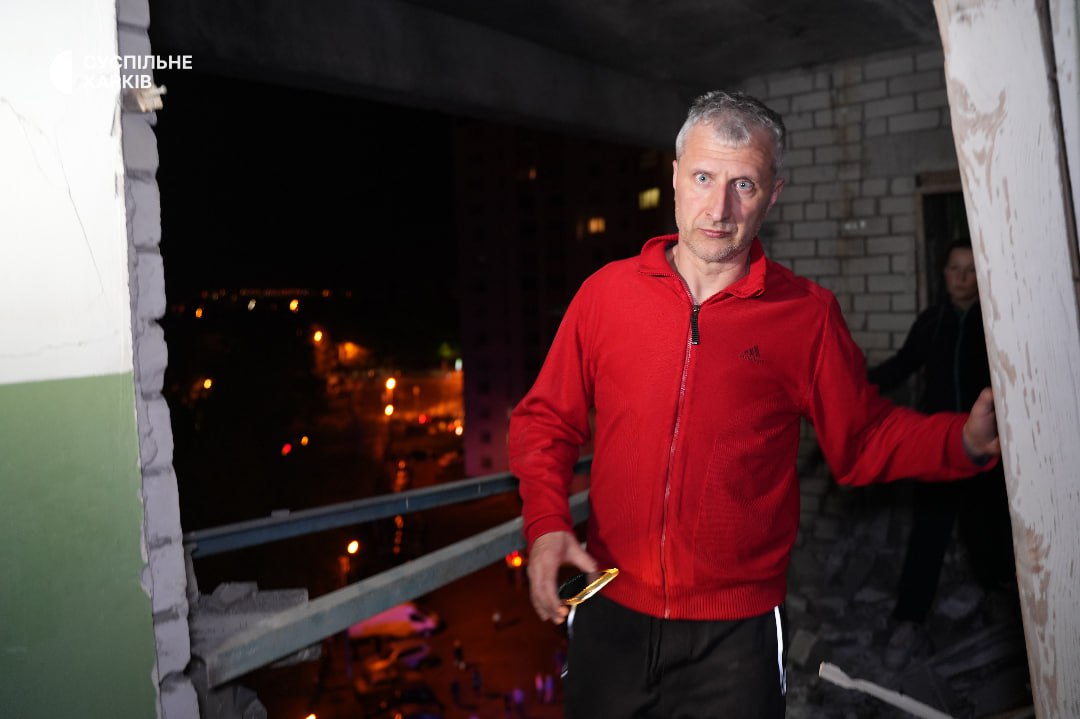 Наслідки ударів по Харкову 29 квітня Наслідки ударів по Харкову 29 квітня