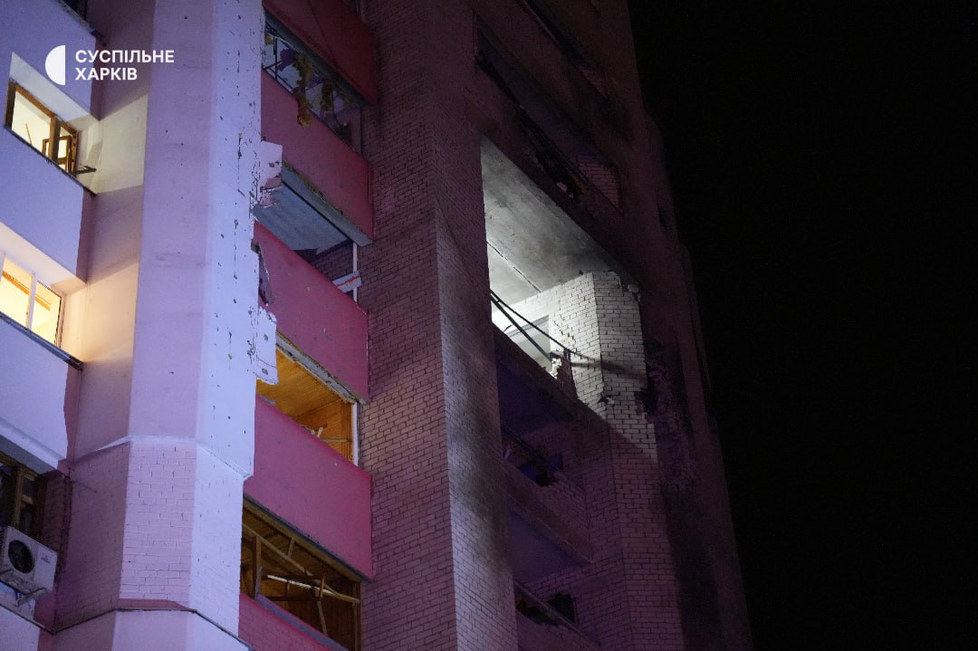 Наслідки ударів по Харкову 29 квітня Наслідки ударів по Харкову 29 квітня