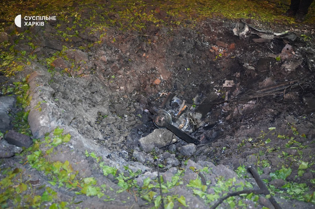 Наслідки ударів по Харкову 29 квітня Наслідки ударів по Харкову 29 квітня