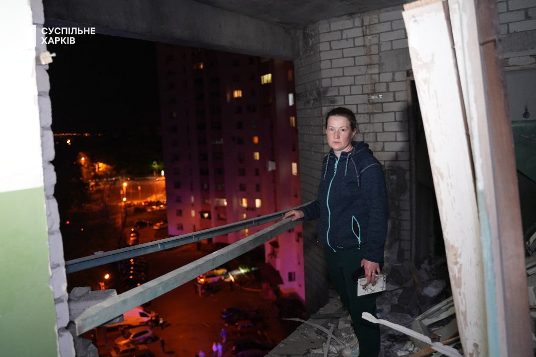 Наслідки ударів по Харкову 29 квітня Наслідки ударів по Харкову 29 квітня