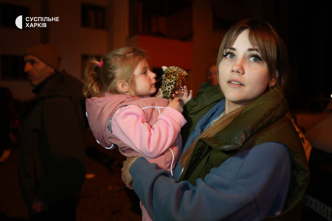 Наслідки ударів по Харкову 29 квітня Наслідки ударів по Харкову 29 квітня