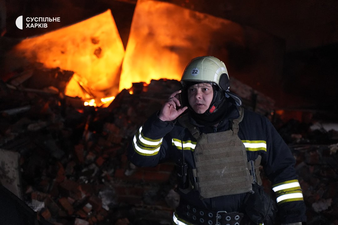 Наслідки ударів по Харкову 29 квітня Наслідки ударів по Харкову 29 квітня