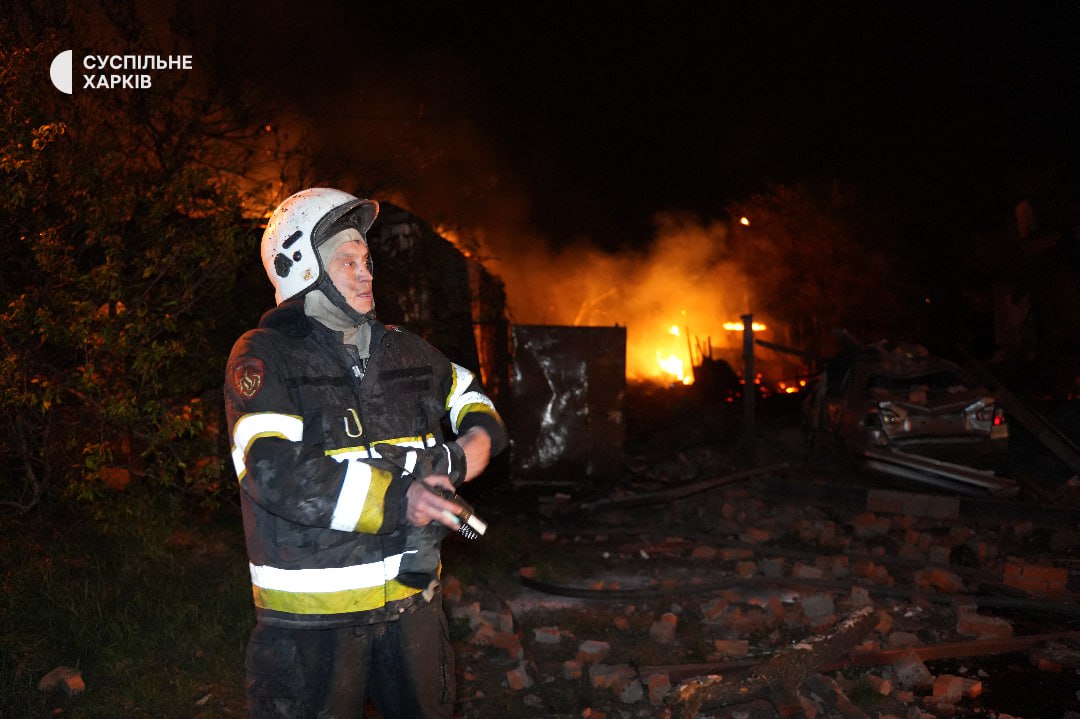 Наслідки ударів по Харкову 29 квітня Наслідки ударів по Харкову 29 квітня