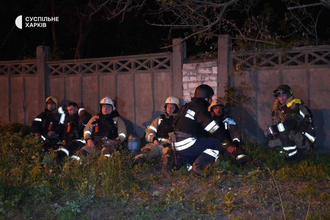 Наслідки ударів по Харкову 29 квітня Наслідки ударів по Харкову 29 квітня