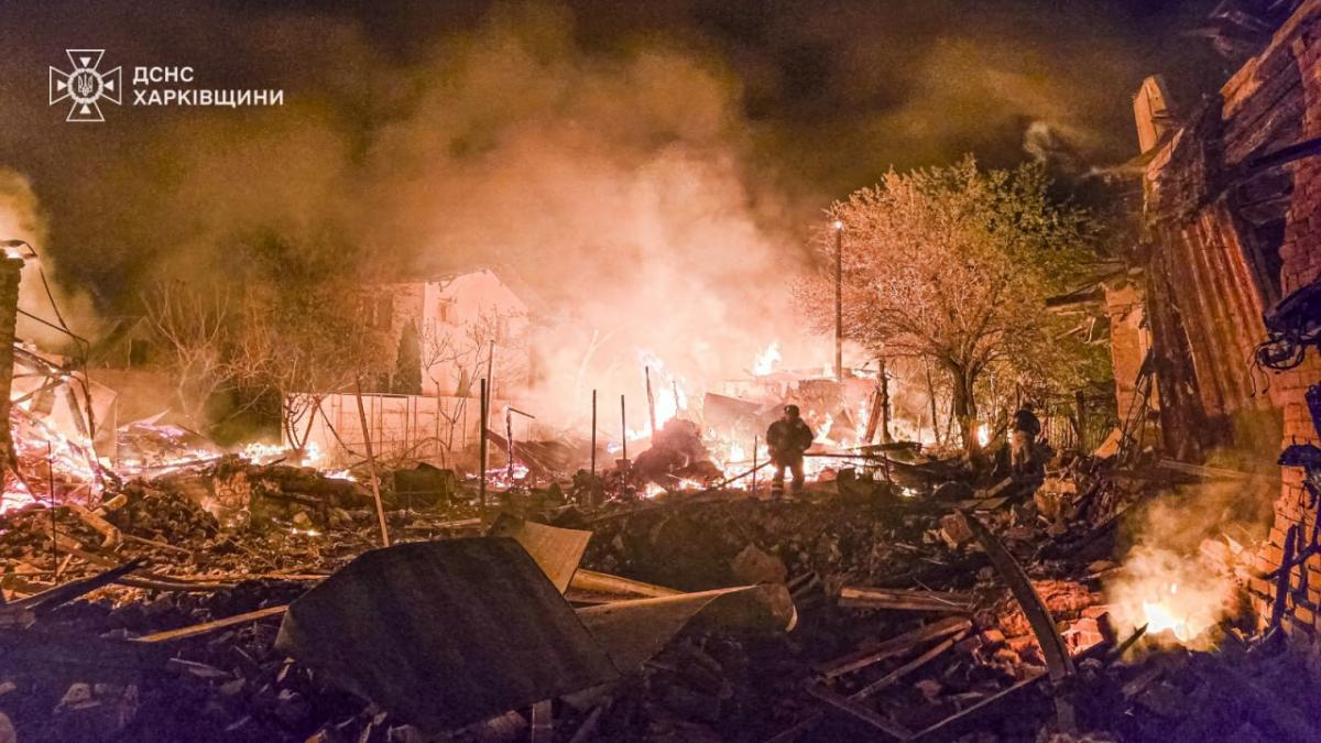 Наслідки ударів по Харкову 29 квітня Наслідки ударів по Харкову 29 квітня