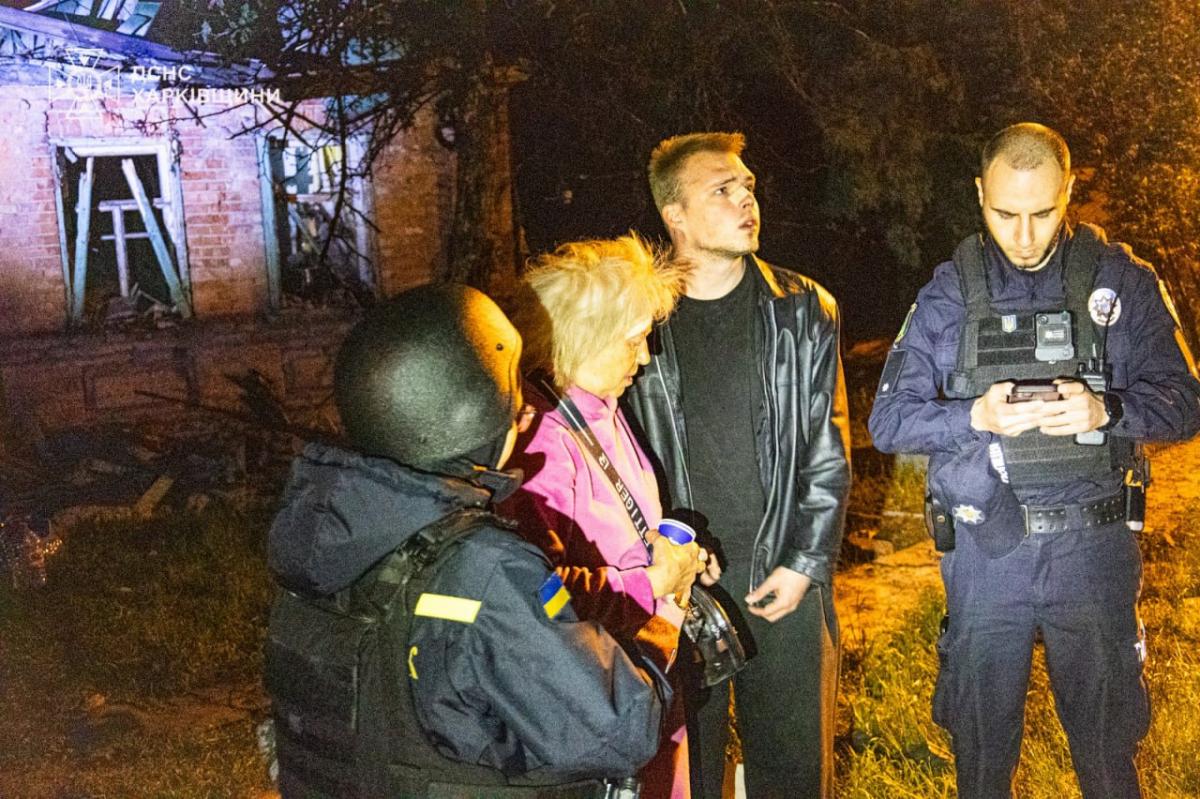 Удар дронів по Харкову в ніч на 30 квітня