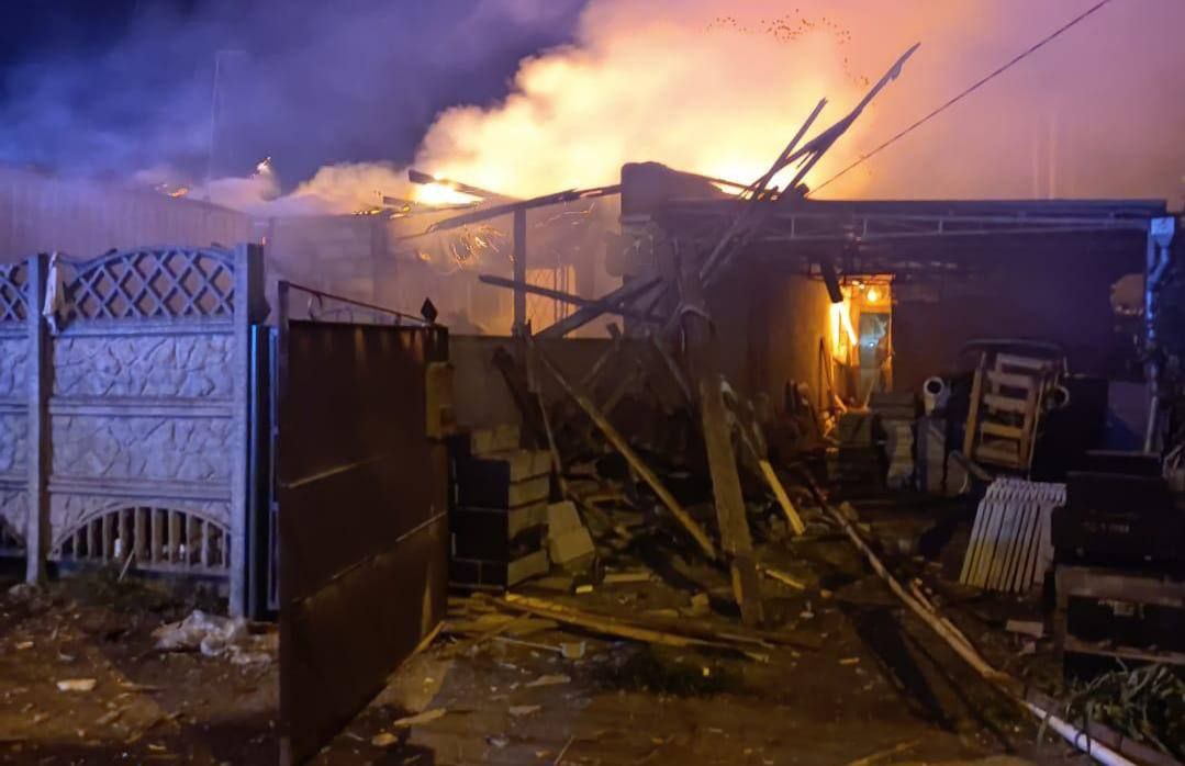 Наслідки атаки РФ на Дніпропетровщину в ніч проти 30 квітня