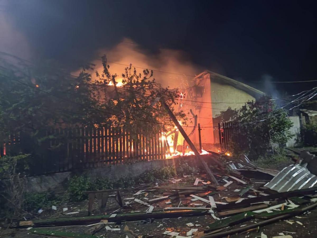 Наслідки атаки РФ на Дніпропетровщину в ніч проти 30 квітня