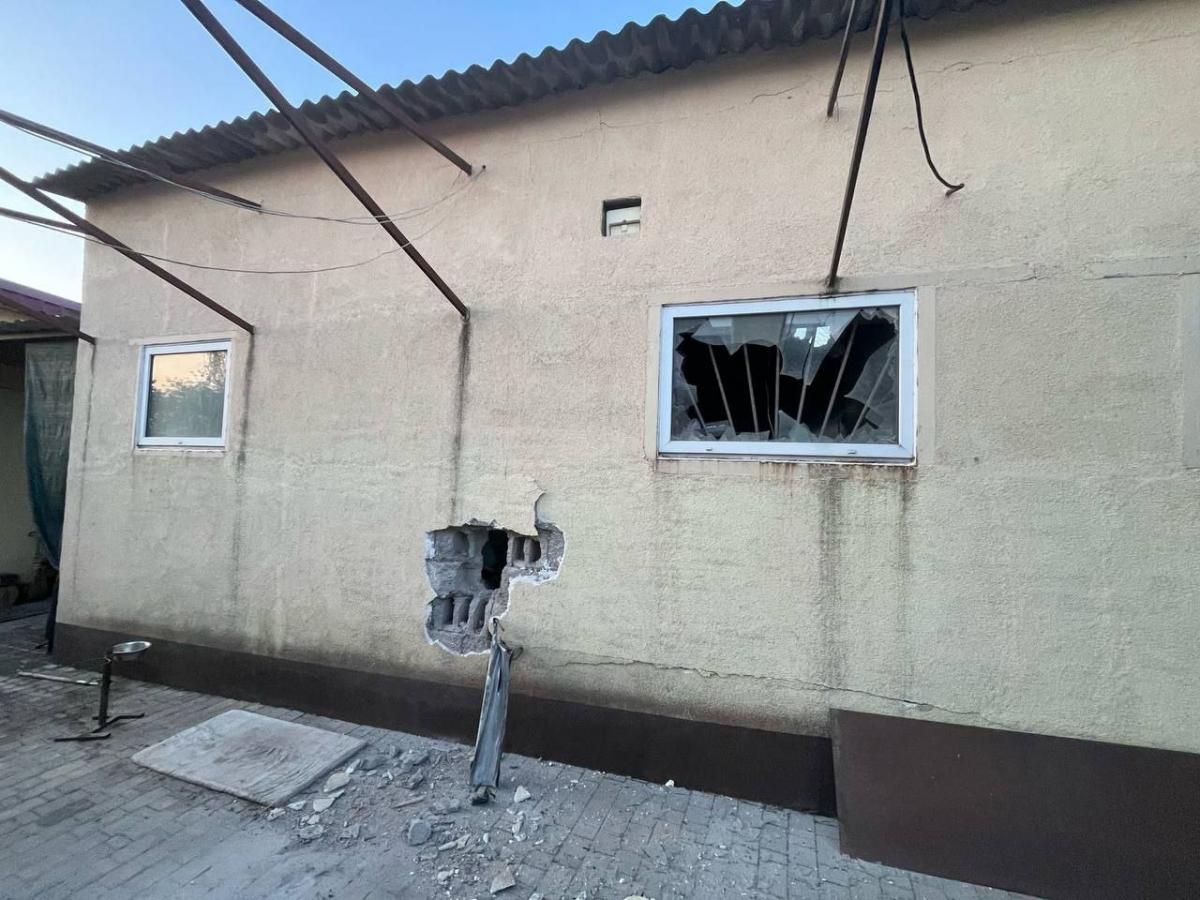 Наслідки атаки РФ на Дніпропетровщину в ніч проти 30 квітня