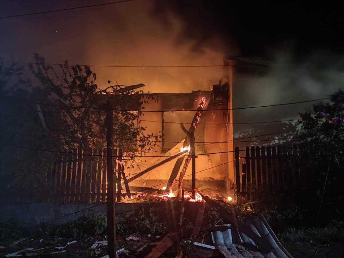 Наслідки атаки РФ на Дніпропетровщину в ніч проти 30 квітня