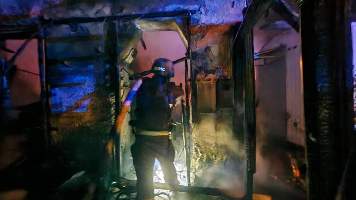 Наслідки атаки РФ на Дніпропетровщину в ніч проти 30 квітня