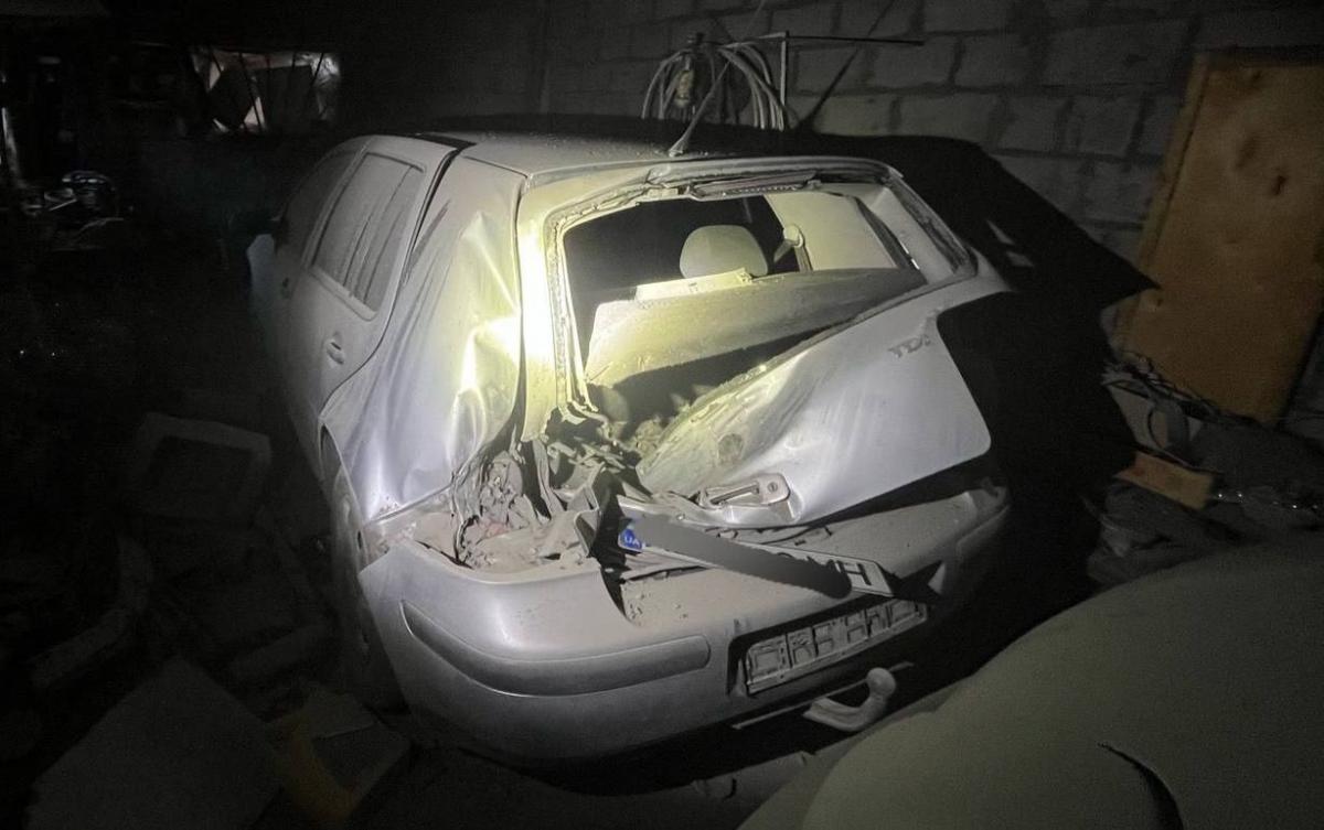 Наслідки атаки РФ на Дніпропетровщину в ніч проти 30 квітня