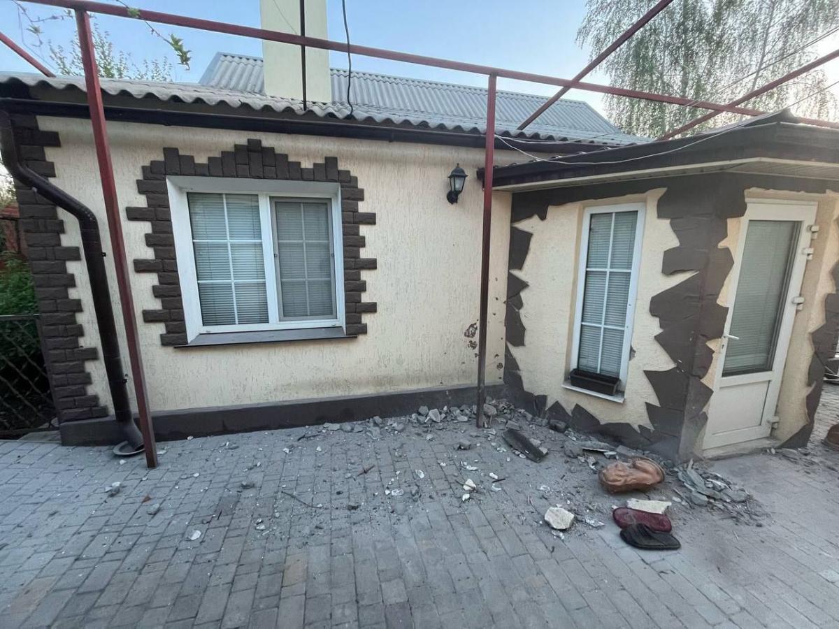 Наслідки атаки РФ на Дніпропетровщину в ніч проти 30 квітня