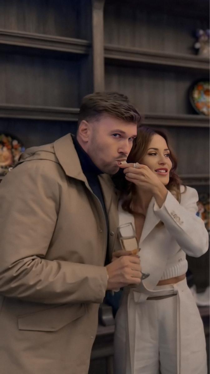 Олексій Комаровський, Наталка Денисенко Олексій Комаровський, Наталка Денисенко