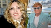 "Было больно": Мадонна помирилась с Элтоном Джоном после 20 лет вражды