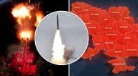 Київ під атакою балістичних ракет: у місті пролунали вибухи, працює ППО