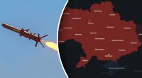 5 ракетних ударів в одній області: Росія змінила тактику атак по Україні